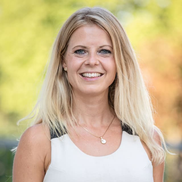 Trainer Carolin Wiedmann
