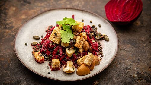 Red Dragon Salad