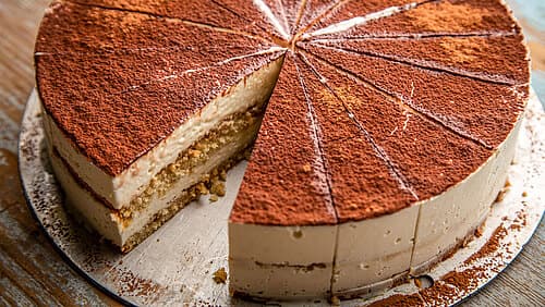 Tiramisu-Torte