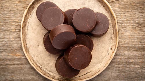 Peanut Butter Fudge Asana