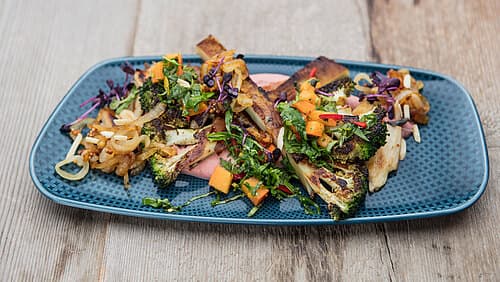 Brokkolisteak Teil IV: Finale & Anrichten