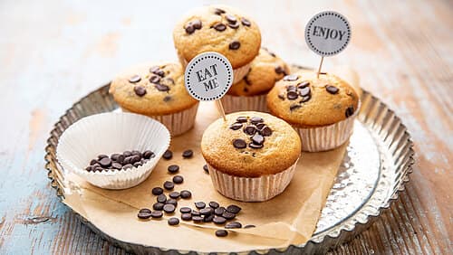Chocolate Chip Muffins