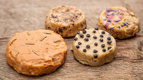 gereifter Cashewkäse