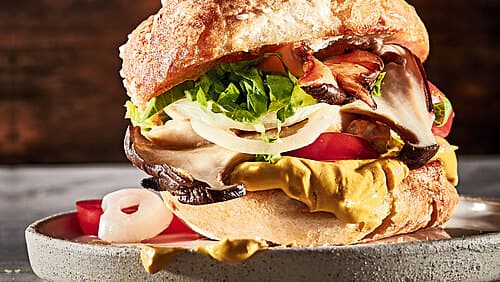 Smoked Pulled-Seitling-Slider