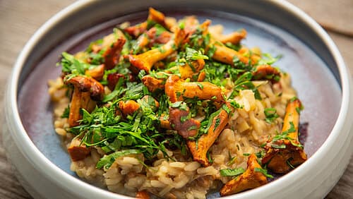 Risotto ai Funghi