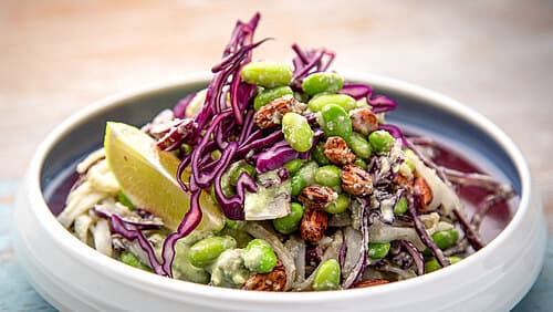 Noodle Salad with Edamame