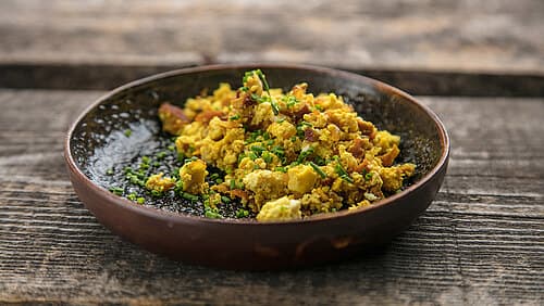 Scrambled Tofu