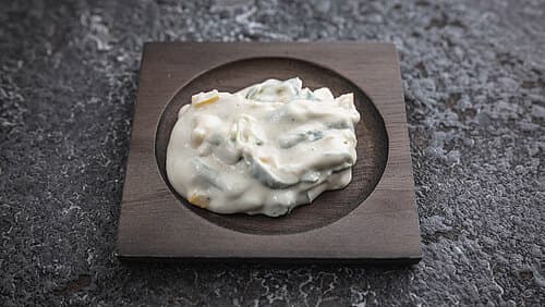Cashew-Sauercreme