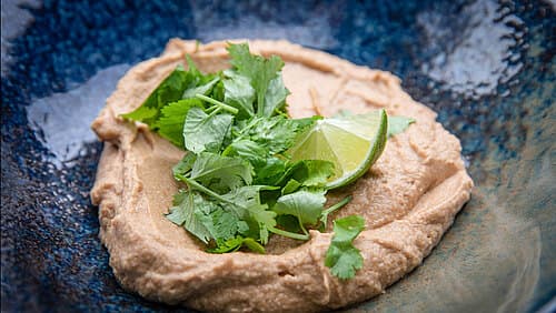 Mandel-Ingwer-Dip