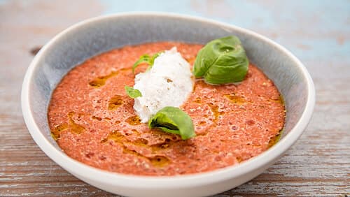 Schnelle Gazpacho