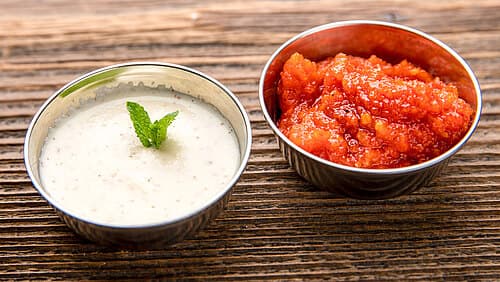 Coconut & Chili Chutney
