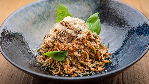Rohköstliche Spaghetti Bolognese