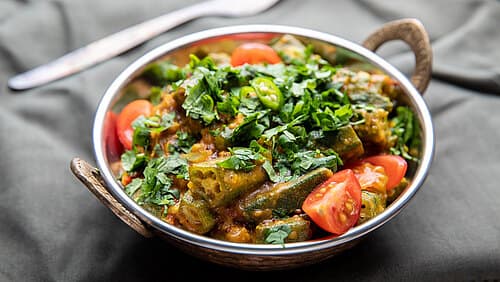 Sindhi Bhindi Masala