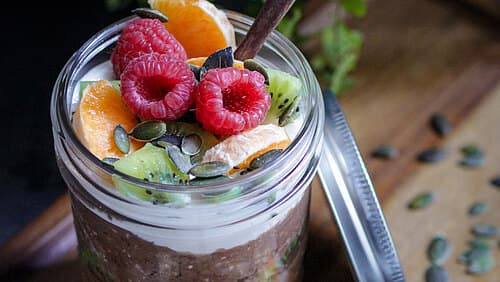 Schoko-Overnight-Oats