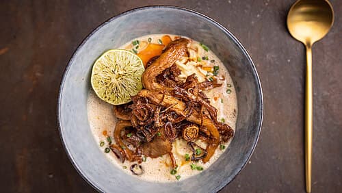 Erdnuss-Ramen