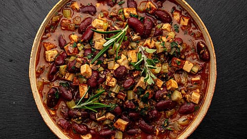 Umami Bohnenpfanne