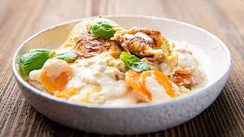 Kartoffel-Gemüse-Gratin