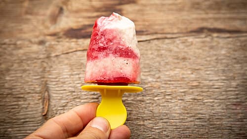 Banana Rama Popsicles