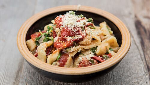 Schnelle Tomatensauce