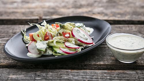 Kräuter Dressing