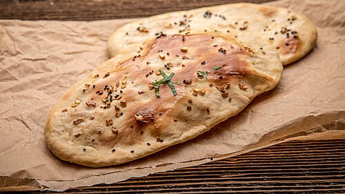 Garlic Naan