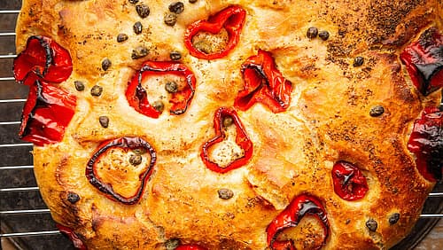 Focaccia al Peperone