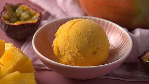 Mango-Maracuja-Zitronengras-Sorbet