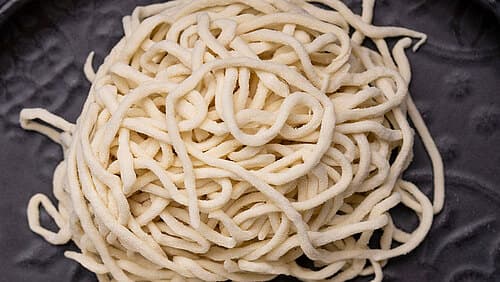 Tsukemen Nudeln (42% Hydration)