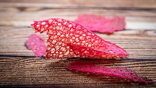 Lace Tuile (Korallen Hippen)