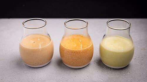 Erdnuss-Tare, Chili-Tare & Pistazien-Tare