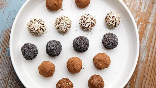 Schnelle Reste Energy Balls