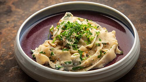 Lasagnette alla Carbonara