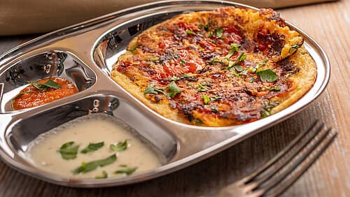 Rava Uttapam