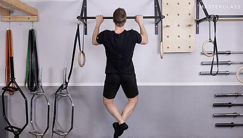 Pull Up - Klimmzug an der Stange