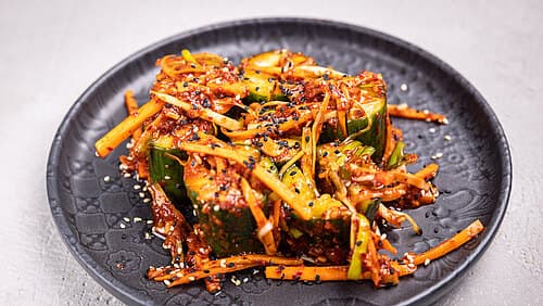 Gurken-Kimchi