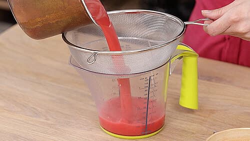 Bunte Mirror Glaze