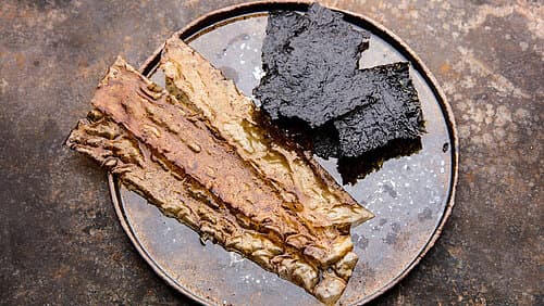 Reispapier Bacon & Nori Chips