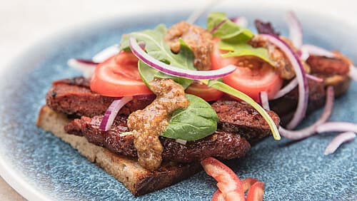 Seitan fix-Burger