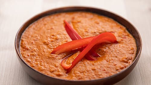 Paprika-Curry-Soße