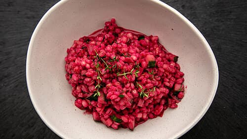 Rote-Bete-Graupen