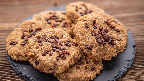 Protein-Haferflocken-Cookies