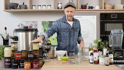 Was kann man alles einkochen, was nicht?