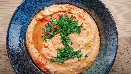 Paprika-Hummus
