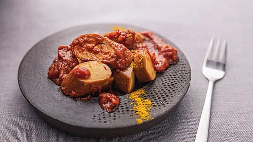 Currywurst klassisch