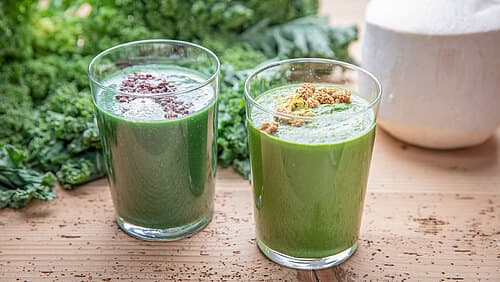 Grüne Smoothies