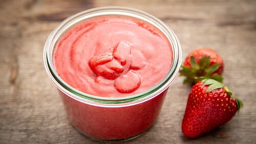 Marmelade aus TK-Früchten