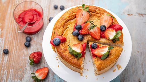 Omas Käsekuchen