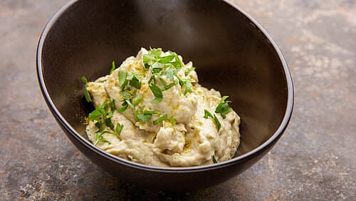 Baba Ghanoush – Rauchige Auberginenpaste