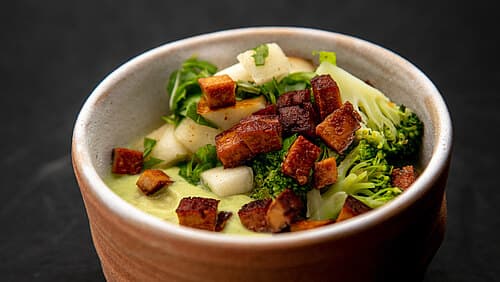 Brokkolicremesuppe