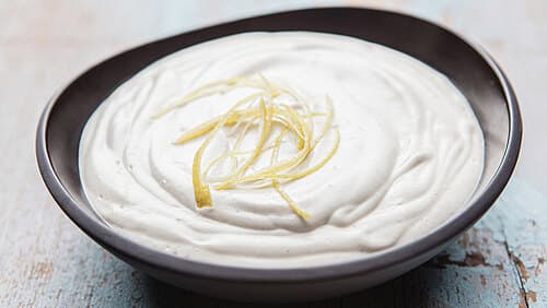 Obercremige Mascarpone